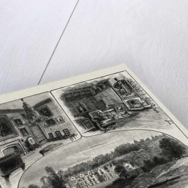 Abbotsford, Edinburgh and the South Lowlands, Scotland, Great Britain by Anonymous