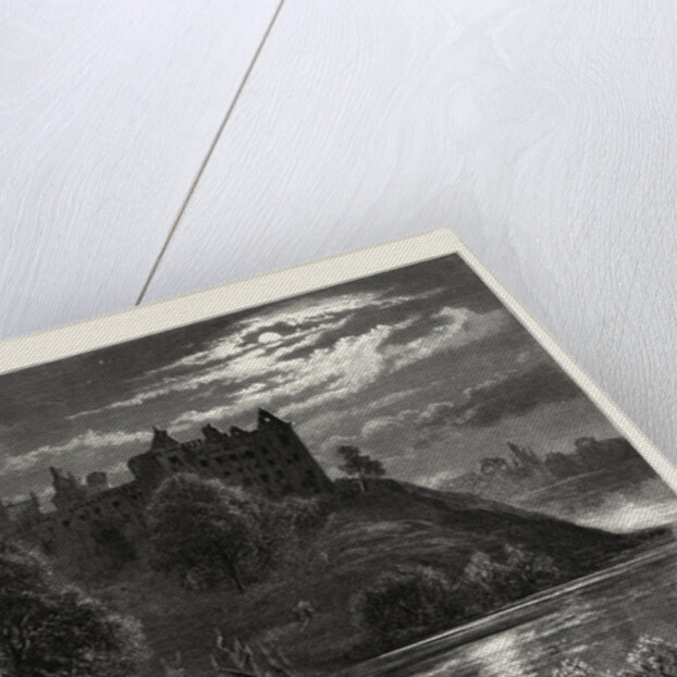 Linlithgow Castle, Edinburgh and the South Lowlands, Scotland, Great Britain by Anonymous
