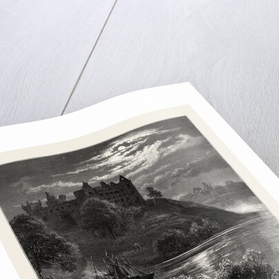 Linlithgow Castle, Edinburgh and the South Lowlands, Scotland, Great Britain by Anonymous