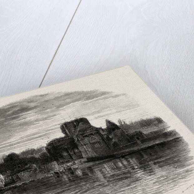 Holy Cross Abbey, Ireland, Irish, Eire by Anonymous
