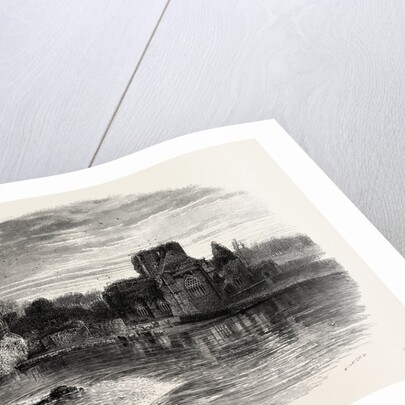 Holy Cross Abbey, Ireland, Irish, Eire by Anonymous