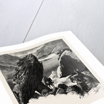 The Pike, Gap of Dunloe, Ireland, Irish, Eire by Anonymous