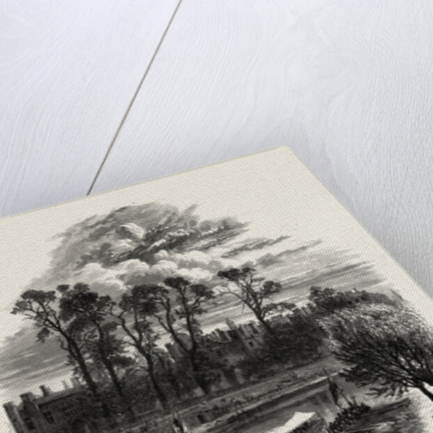 A Gala Day at Hampton Court, Scenery of the Thames by Anonymous