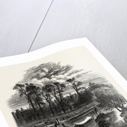 A Gala Day at Hampton Court, Scenery of the Thames by Anonymous