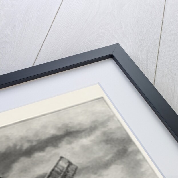 The Old Hampton Windmill, Scenery of the Thames by Anonymous