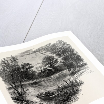 Medmenham Abbey, Scenery of the Thames by Anonymous