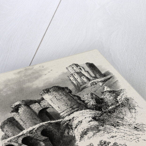 Corfe Castle, the South Coast by Anonymous
