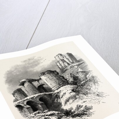 Corfe Castle, the South Coast by Anonymous