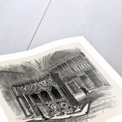 St. Alban's Shrine by Anonymous