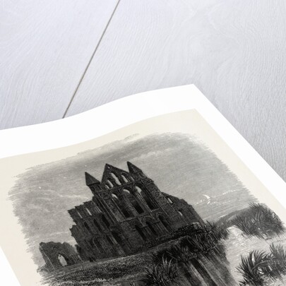 Whitby Abbey by Anonymous