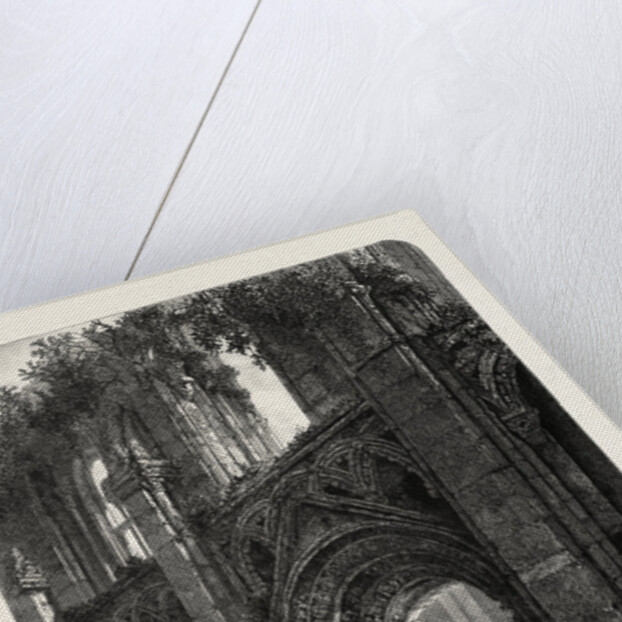 Glastonbury Abbey by Anonymous