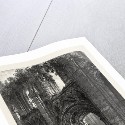 Glastonbury Abbey by Anonymous
