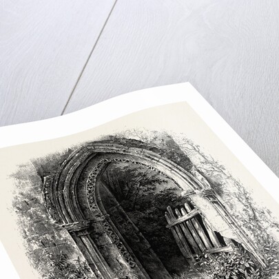 Doorway at Rivaux Abbey by Anonymous