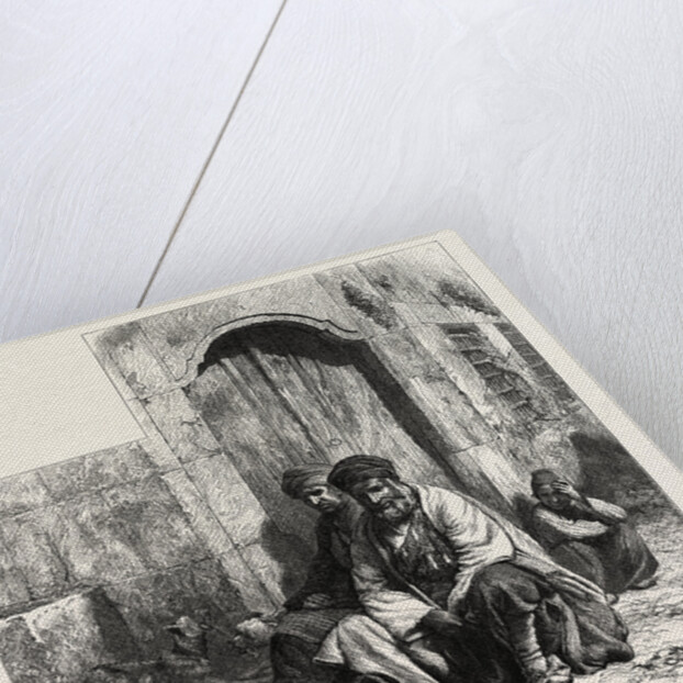 Kurdish Dealers, Constantinople, Istanbul, Turkey by Anonymous