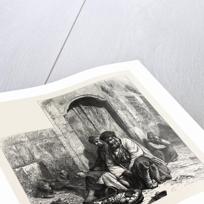 Kurdish Dealers, Constantinople, Istanbul, Turkey by Anonymous