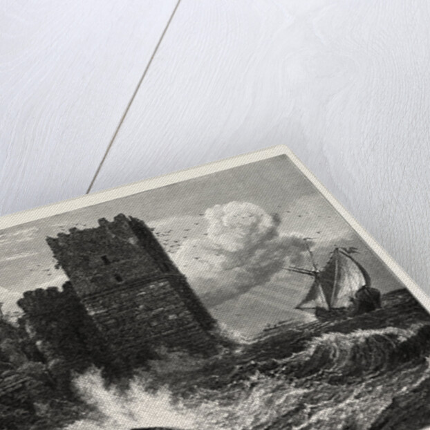 Mermer Kali on the Sea of Marmora, Constantinople, Istanbul, Turkey by Anonymous