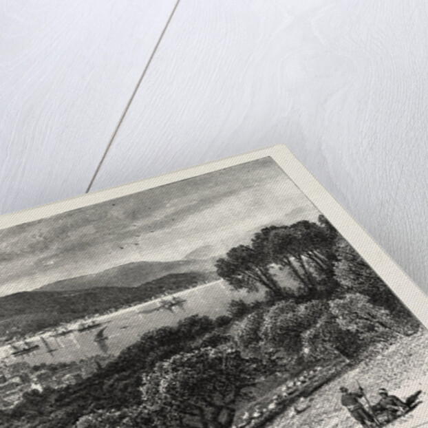 The Bosphorus, from Therapia, Constantinople, Istanbul, Turkey by Anonymous