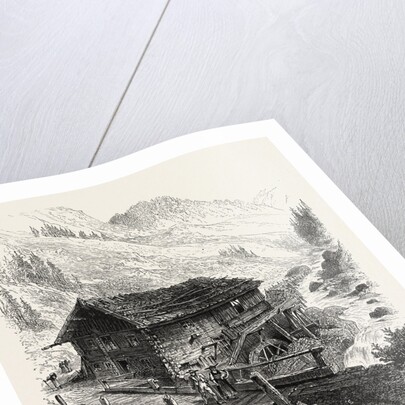 Mill on the Julier Pass, Switzerland by Anonymous