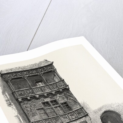 The Golden Roof Innsbruck, Austria by Anonymous