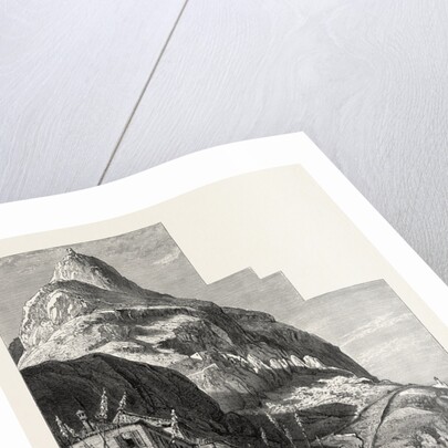 O'Hara Tower and the Governor's Cottage, Gibraltar and Ronda by Anonymous