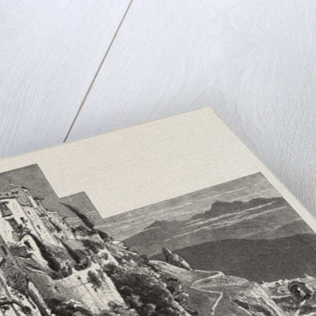 From the Bridge, Ronda by Anonymous
