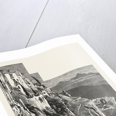 From the Bridge, Ronda by Anonymous