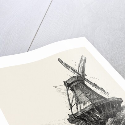The Windmill, Potsdam, Germany by Anonymous