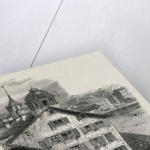 Zwick, from the Lindenhof, Switzerland by Anonymous