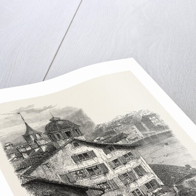 Zwick, from the Lindenhof, Switzerland by Anonymous