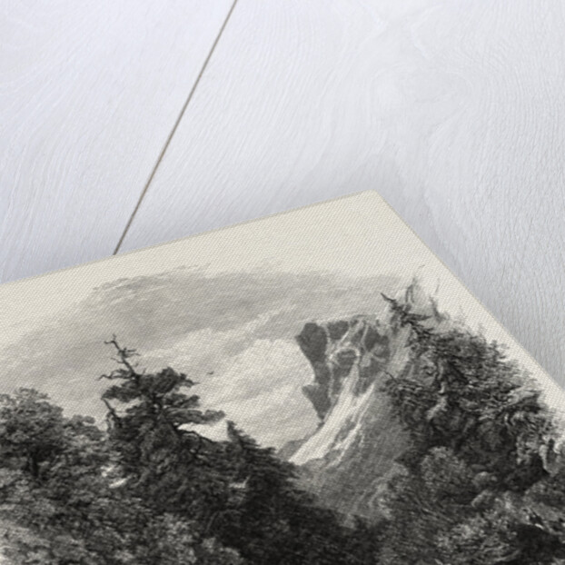 On the Klansen Pass, Switzerland by Anonymous