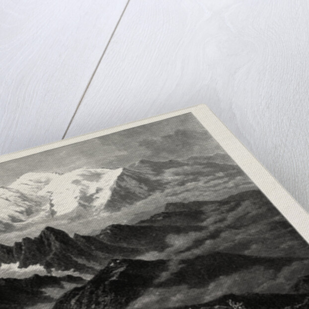 View of Mountains by Anonymous