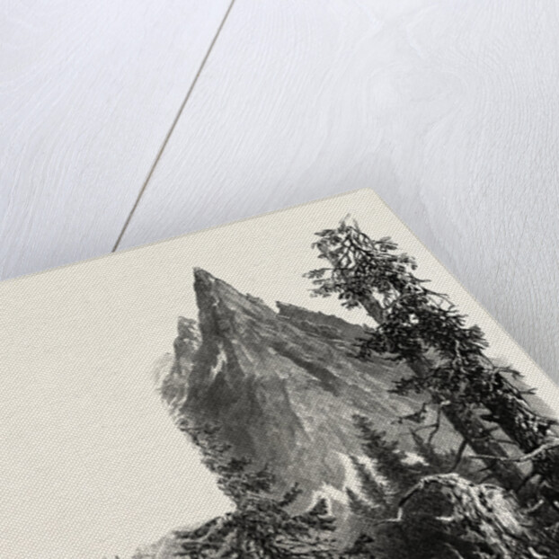 The Aiguille Du Dru, Switzerland by Anonymous