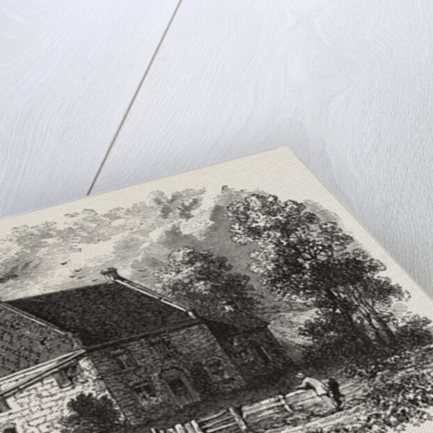 Old Dutch House, Long Island, New York by Anonymous