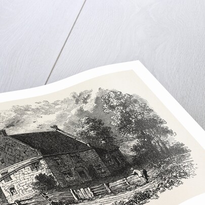 Old Dutch House, Long Island, New York by Anonymous