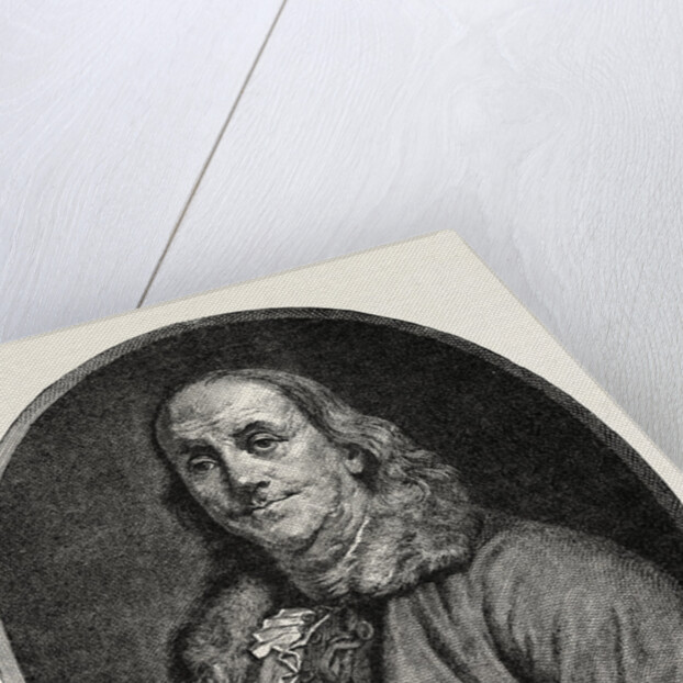 Benjamin Franklin by Anonymous