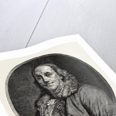 Benjamin Franklin by Anonymous