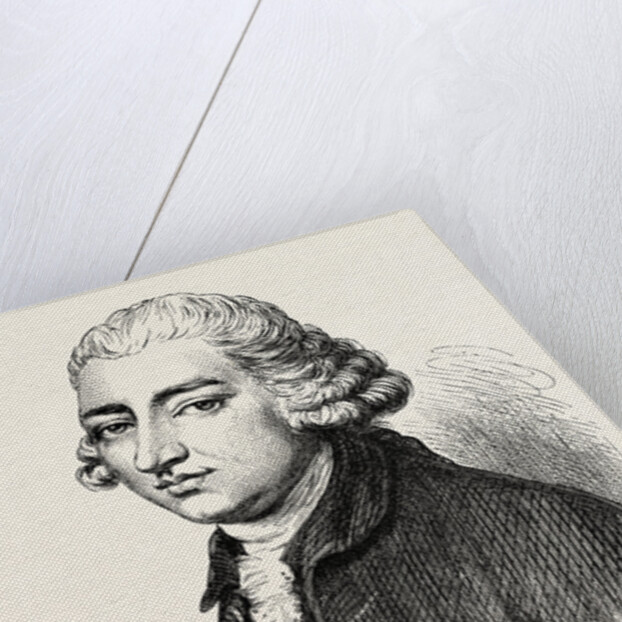 Edmund Burke, Supporter of the Cause of the American Revolutionaries by Anonymous