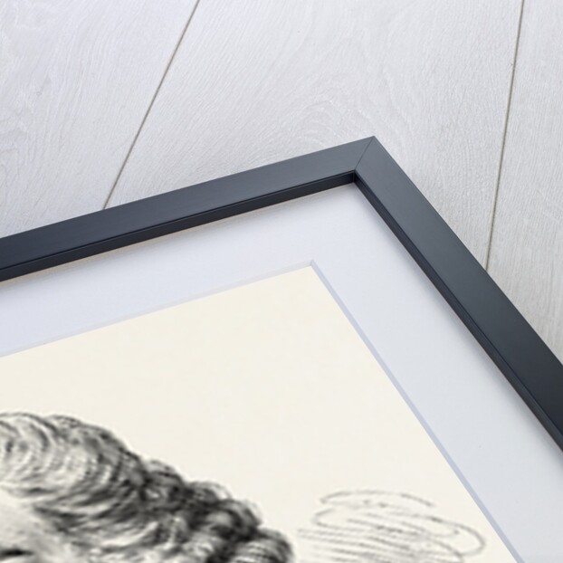 Edmund Burke, Supporter of the Cause of the American Revolutionaries by Anonymous