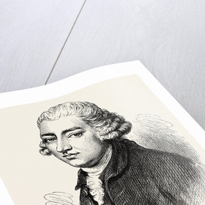 Edmund Burke, Supporter of the Cause of the American Revolutionaries by Anonymous