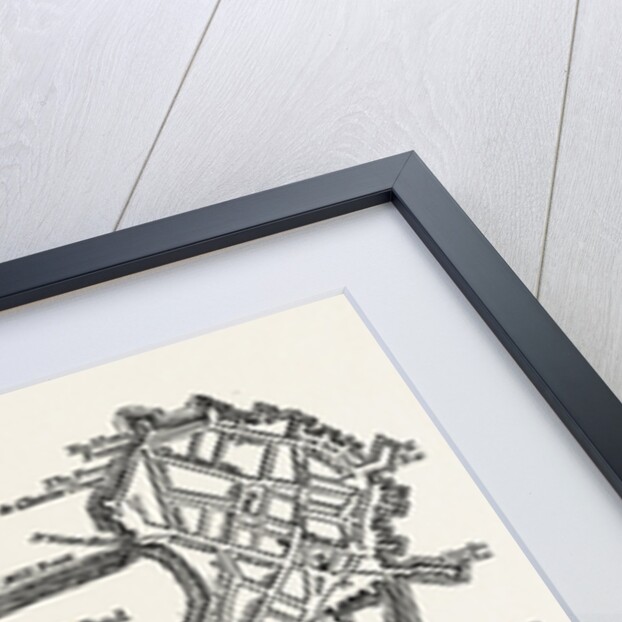 A Plan of Boston by Anonymous