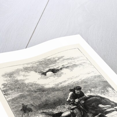 Pursuit of Paul Revere, the Scout by Anonymous