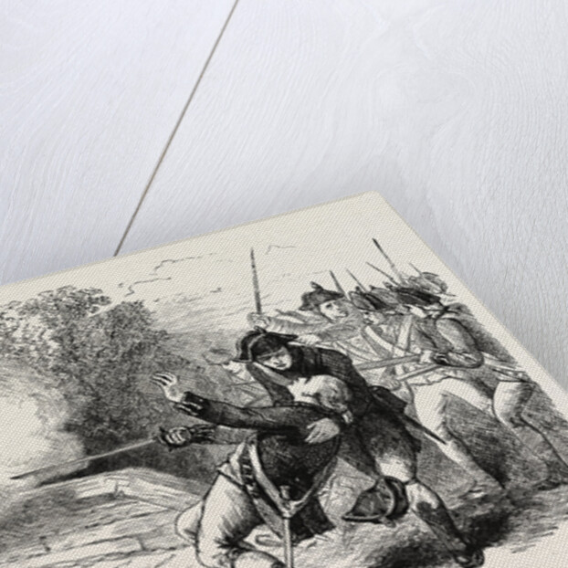 Death of Isaac Davis by Anonymous