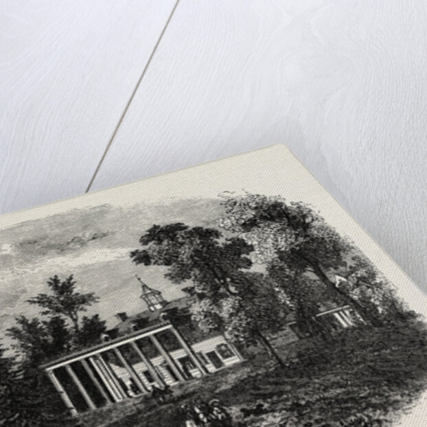 Washington's Residence, Mount Vernon by Anonymous
