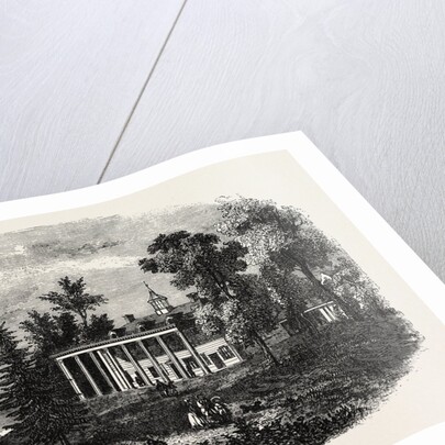 Washington's Residence, Mount Vernon by Anonymous