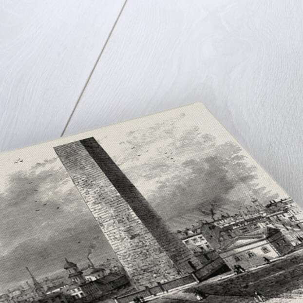 The Monument on Bunker's Hill by Anonymous