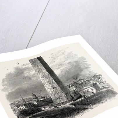 The Monument on Bunker's Hill by Anonymous