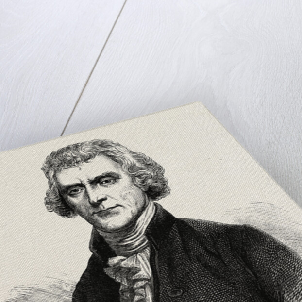 Thomas Jefferson by Anonymous
