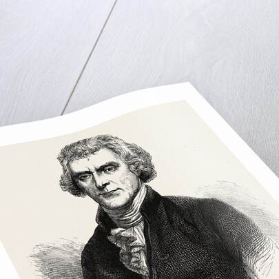 Thomas Jefferson by Anonymous