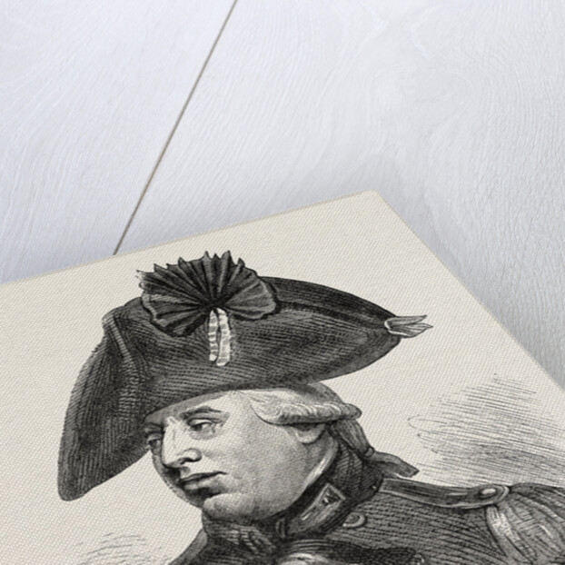 King George III by Anonymous
