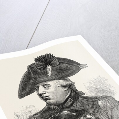 King George III by Anonymous